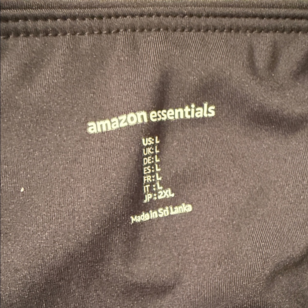 Amazon Essentials Black Women's Performance Leggi… - image 2